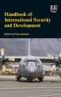 Image for Handbook of international security and development