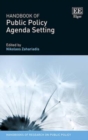 Image for Handbook of public policy agenda setting