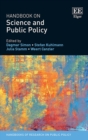 Image for Handbook on science and public policy