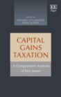Image for Capital gains taxation  : a comparative analysis of key issues