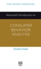 Image for Advanced introduction to consumer behavior analysis