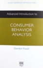 Image for Advanced Introduction to Consumer Behavior Analysis