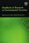 Image for Handbook of Research on Environmental Taxation