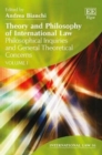 Image for Theory and Philosophy of International Law