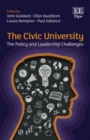 Image for The civic university: the policy and leadership challenges