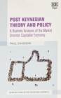 Image for Post Keynesian theory and policy  : a realistic analysis of the market oriented capitalist economy