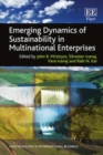Image for Emerging Dynamics of Sustainability in Multinational Enterprises