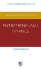 Image for Advanced Introduction to Entrepreneurial Finance