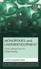 Image for Monopolies and underdevelopment  : from colonial past to global reality