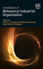 Image for Handbook of Behavioral Industrial Organization