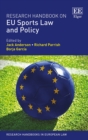 Image for Research handbook on EU sports law and policy