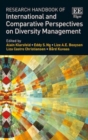 Image for Research Handbook of International and Comparative Perspectives on Diversity Management