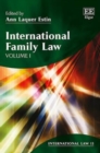 Image for International Family Law
