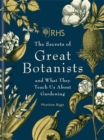 Image for RHS The Secrets of Great Botanists