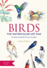 Image for BIRDS Watercolor Art Pad for me : 15 beautiful artworks for you to paint