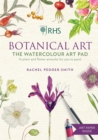 Image for RHS Botanical Art Watercolour Art Pad : 15 plant and flower artworks for you to paint
