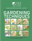 Image for AHS Encyclopedia of Gardening Techniques : A step-by-step guide to key skills for every gardener