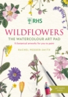 Image for RHS Wildflowers Watercolour Art Pad