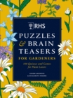 Image for RHS Puzzles &amp; Brain Teasers for Gardeners