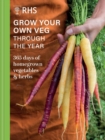 Image for RHS Grow Your Own Veg Through the Year