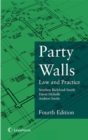 Image for Party walls  : law and practice