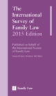 Image for International Survey of Family Law
