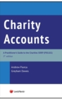 Image for Charity accounts  : a practitioner&#39;s guide to the charities SORP
