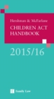 Image for Hershman &amp; McFarlane Children Act handbook 2015/16