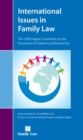 Image for International issues in family law  : the 1996 Hague Convention and Brussels I revised