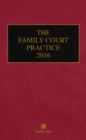 Image for Family court practice 2016