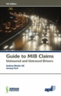 Image for APIL guide to MIB claims  : uninsured and untraced drivers