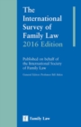 Image for The International Survey of Family Law 2016 Edition
