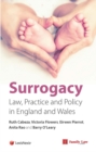 Image for Surrogacy  : law, practice and policy in England and Wales
