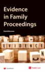 Image for Evidence in Family Proceedings