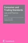 Image for Consumer and trading standards  : law and practice