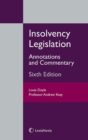 Image for Insolvency legislation  : annotations and commentary