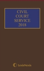 Image for Civil Court Service 2018