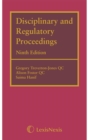 Image for Disciplinary and regulatory proceedings