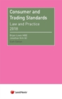 Image for Consumer and Trading Standards : Law and Practice