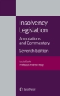 Image for Insolvency Legislation : Annotations and Commentary