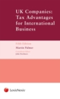 Image for UK companies  : tax advantages for international business