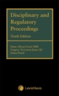Image for Disciplinary and regulatory proceedings