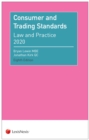 Image for Consumer and trading standards  : law and practice 2020