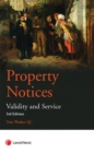 Image for Property notices  : validity and service