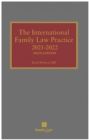 Image for International family law practice, 2021-2022