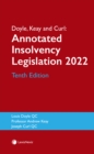 Image for Doyle, Keay and Curl: Annotated Insolvency Legislation Tenth Edition