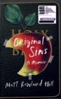 Image for Original sins  : a memoir