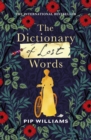 Image for The dictionary of lost words