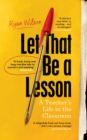 Image for Let That Be a Lesson