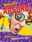 Image for Ripley&#39;s absolutely absurd!
